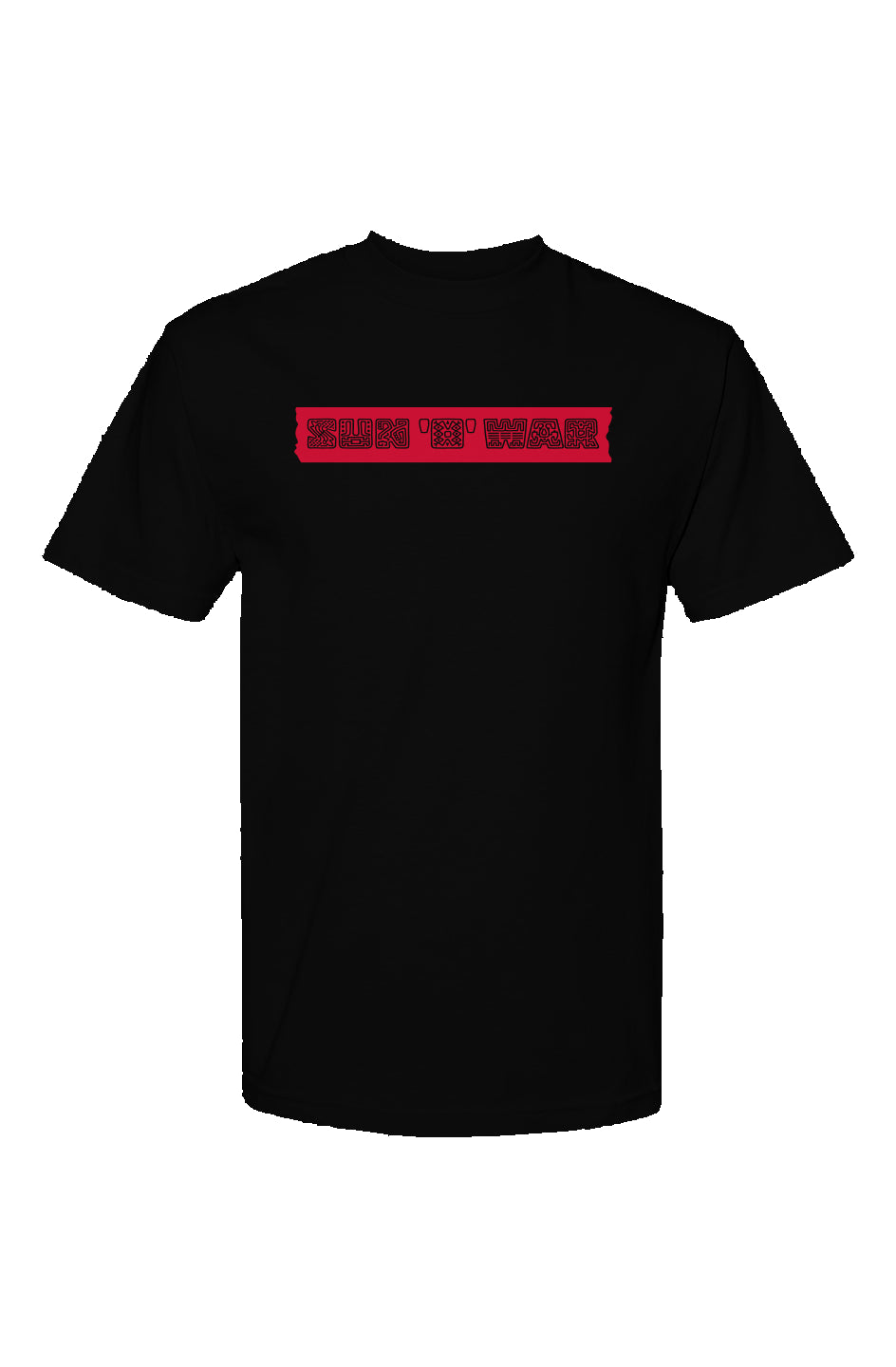 Sun O War T Shirt Red Tape Blk|Red|Blk