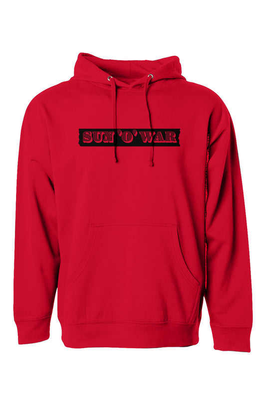 Sun O War Midweight Guerilla War Complex Blk Tp|Red 